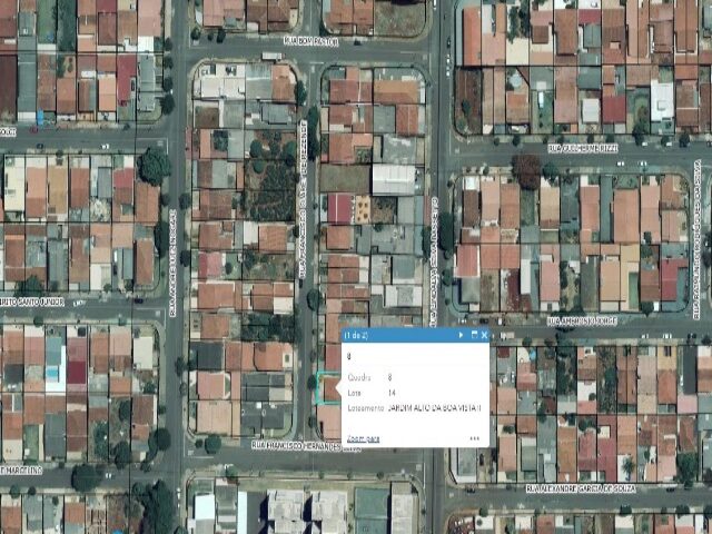 Lote Terreno c/ Casa 286m² - Jardim Alto da Boa Vista