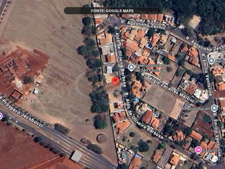 Terreno com 481 m² em Campinas/SP