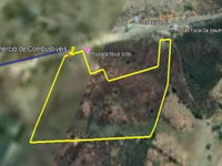 Área Rural com 9,8485 ha, ocupada, com benfeitorias