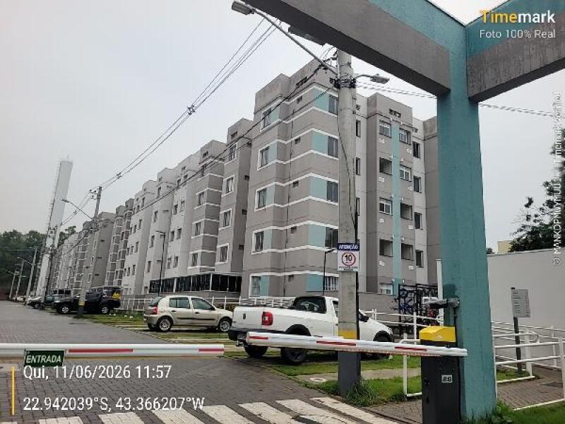 Apartamento com 2 Quartos e 1 Vaga em Condomínio