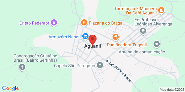 Rancho Colonial com Terreno de 3.840m² em Aguanil/MG