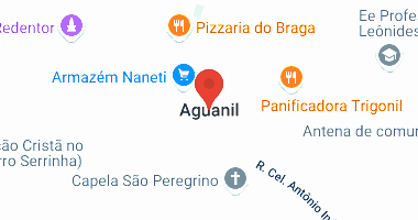 Rancho Colonial com Terreno de 3.840m² em Aguanil/MG