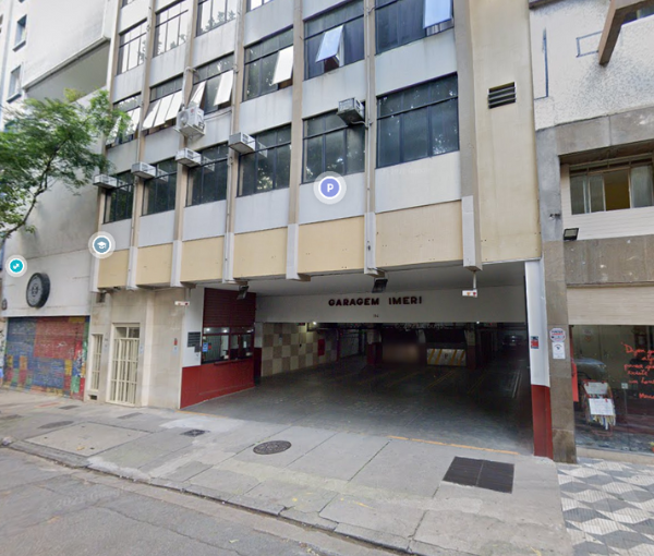 Box de Garagem na Consolação, 20,06m²