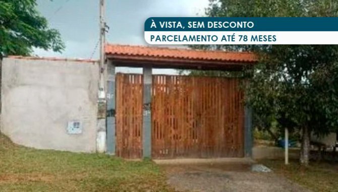 Casa em Salto de Pirapora com 2.175m² de Terreno