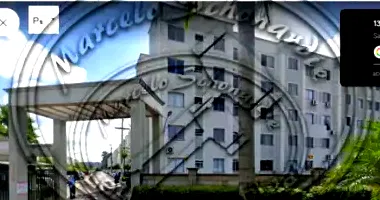 Apartamento 306 Bloco D com 1 quarto e 1 banheiro