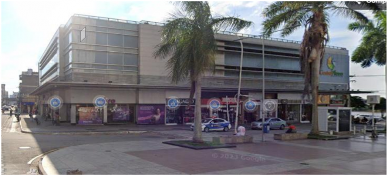 Garagem comercial com 3 pavimentos, 4.576,98m², ocupada