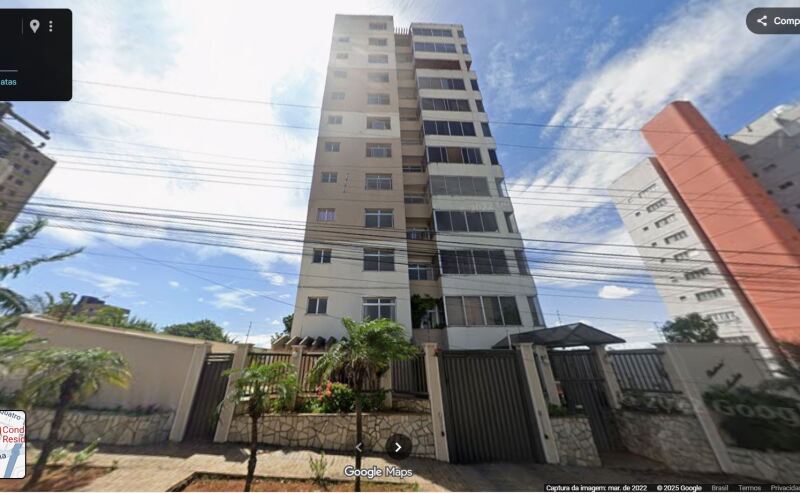 Apartamento com 3 Quartos e Box para Veículos em Anápolis/GO