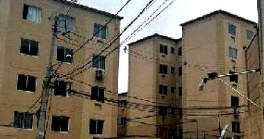Apartamento com 2 quartos, 1 banheiro e 1 vaga