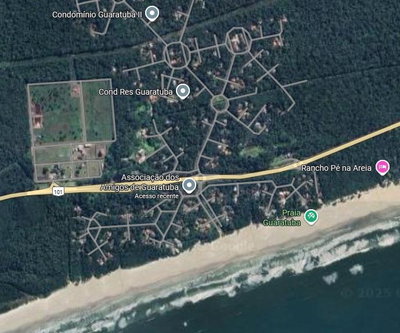 Terreno em Bertioga com 373,23 m²