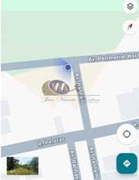 Terreno de 525,14m² em Balneário Shangri-lá, Pontal do Paraná
