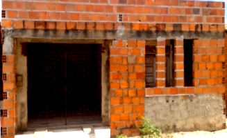 Casa com 2 quartos e garagem em Itabaiana