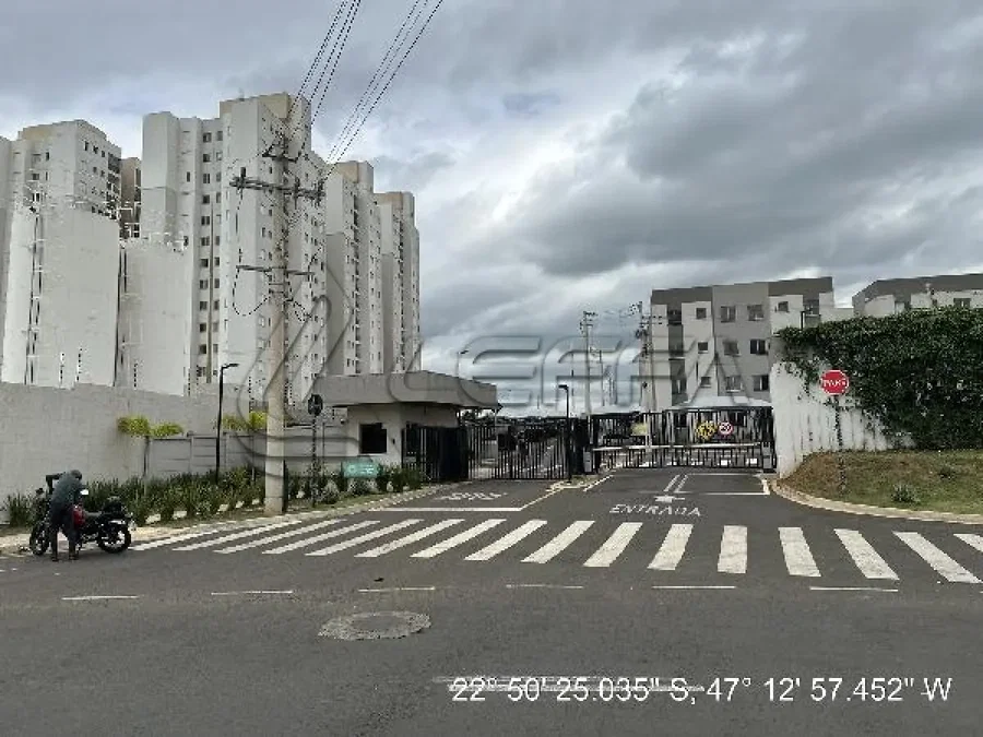 Apartamento com 1 quarto e vaga de garagem em Hortolândia