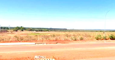 Área urbana com 7 hectares, terreno amplo e valorizado