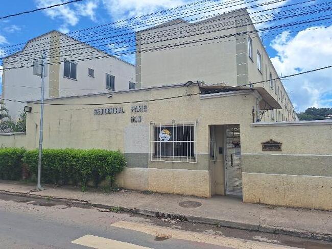Apartamento com 2 Quartos em Matozinhos/MG