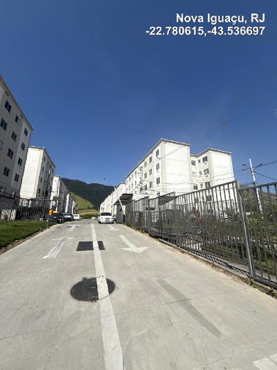 Apartamento 2 Quartos, 1 Vaga e 40,54 m²