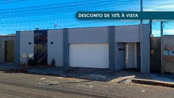 Casa com 45m² em Uberlândia - MG