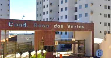 Apartamento com 2 Quartos e Box de Garagem em Goiânia