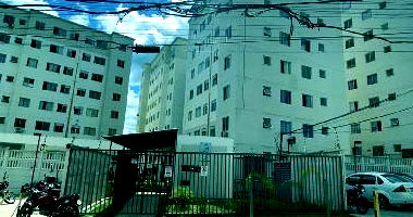 Apartamento 2 quartos, 61.76m², desocupado, com área de serviço e cozinha