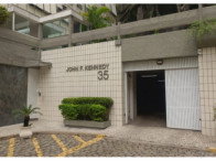 Apartamento com 1 quarto, 1 banheiro e vaga de garagem na Lagoa