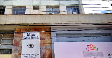 Conjunto comercial com 41,28 m², 2 salas, 1 banheiro, desocupado