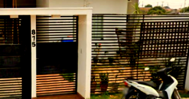 Casa em Sorriso/MT com 121m² de área construída