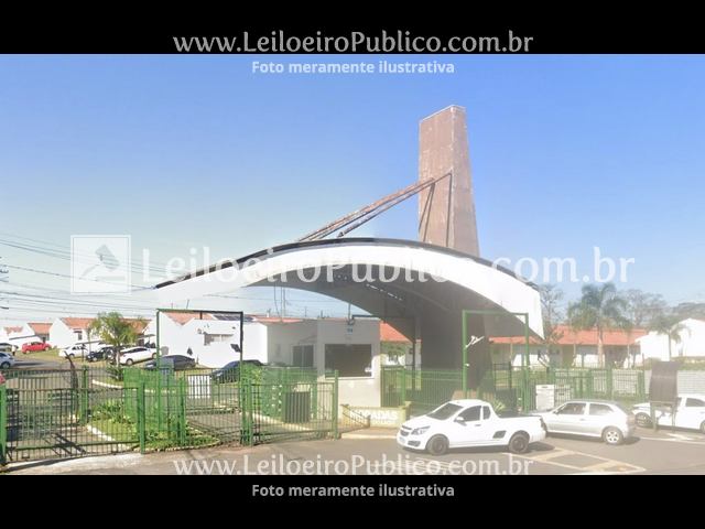 Casa com 2 quartos, 1 banheiro, 1 vaga, 43,58m² construída