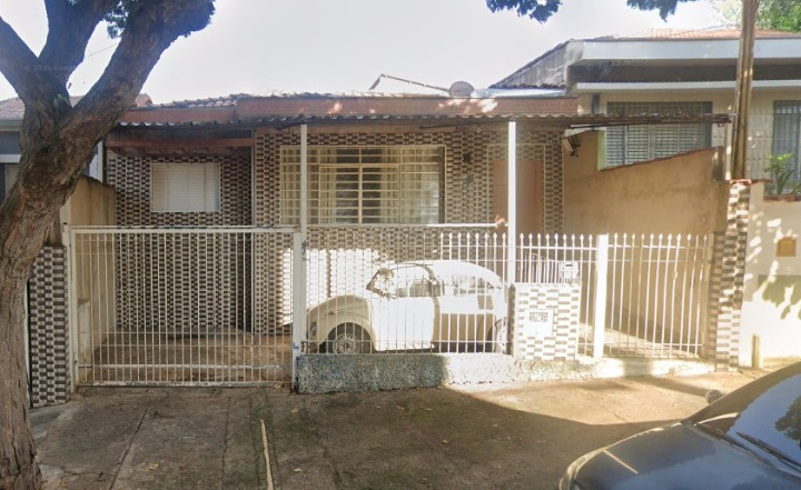 Casa com 3 quartos e edícula em Campinas