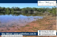 Área rural de 7,66 hectares desmembrada, margem Lago do Manso