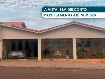 Casa com 57 m² em Santa Helena de Goiás - GO