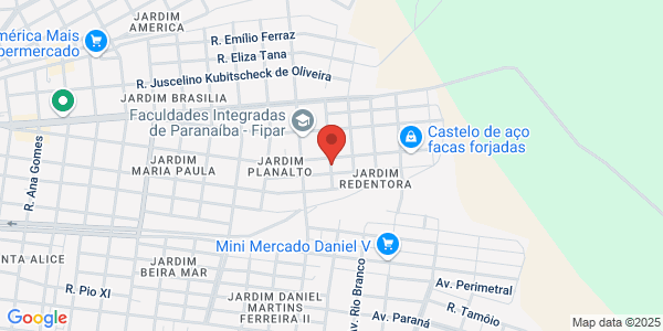 Terreno com 257,74m² em Paranaíba, lote 11, esquina, desocupado