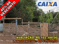 Terreno com 418m² em Igaracu do Tiete/SP