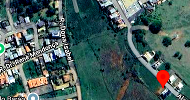 Terreno com 334,33 m² - Ottos Residencial, Ocupado
