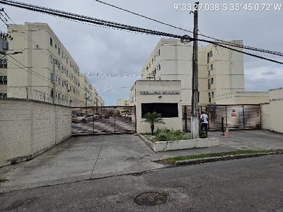 Apartamento 2 quartos, 1 banheiro e 38,40 m²