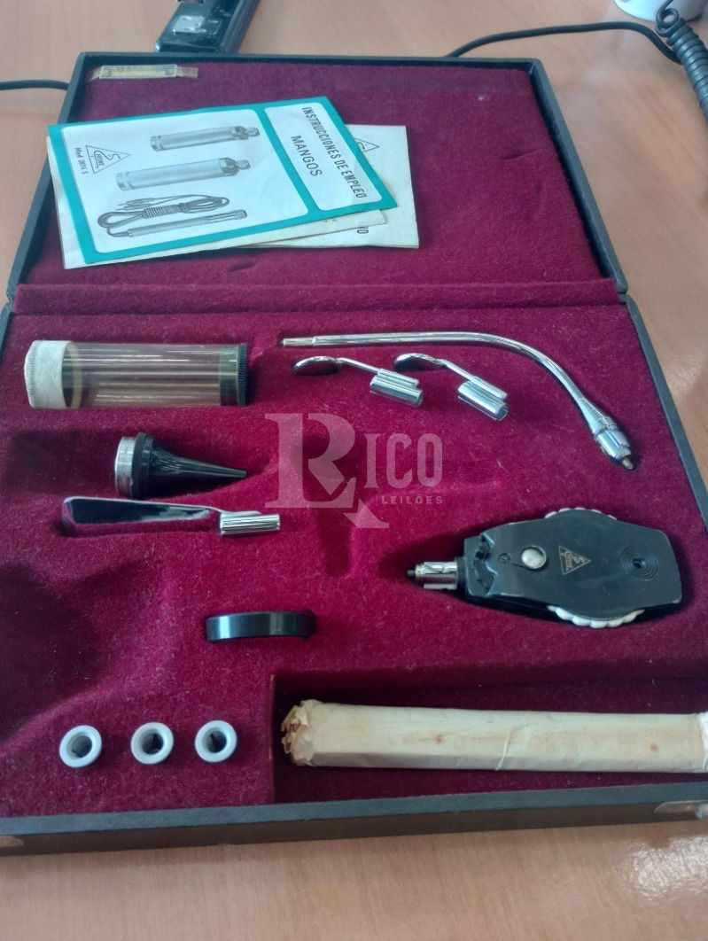 Otoscope/Oftalmoscope - Lote 002 com 3 unidades