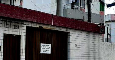 Apartamento Ocupado com 2 Quartos e 1 Banheiro