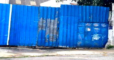 Terreno 600m² no Alto da Mooca, fechado, sem benfeitorias