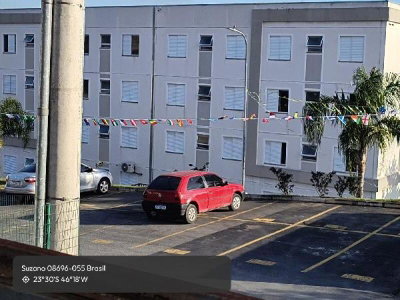 Apartamento com 2 quartos e vaga de garagem em Suzano