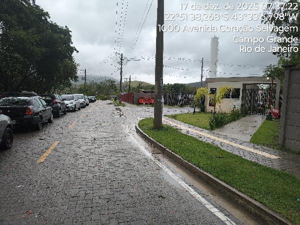 Apartamento 2 Quartos em Campo Grande, Rio de Janeiro