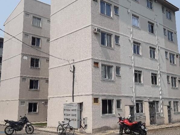 Apartamento 2 quartos, 1 banheiro, 42.9m², 1 vaga
