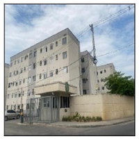 Apto 2 Quartos, 43m² - Cond Viva Vida Alegria