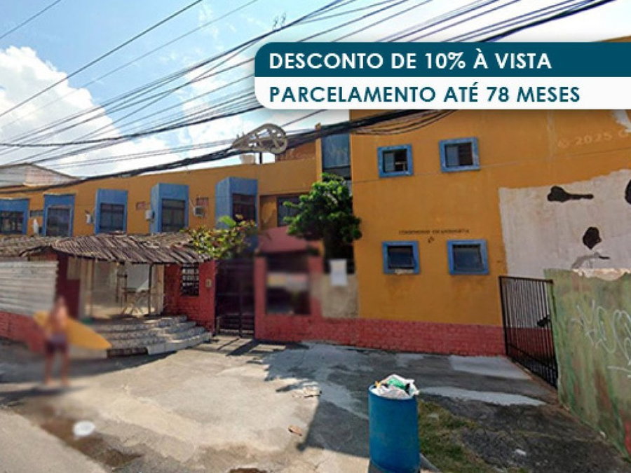Apartamento 32 m² com 1 vaga em Itapuã, Salvador