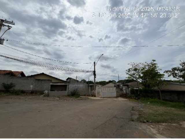Casa com 54,05m² e terreno de 150,23m² em Cidade Ocidental/GO