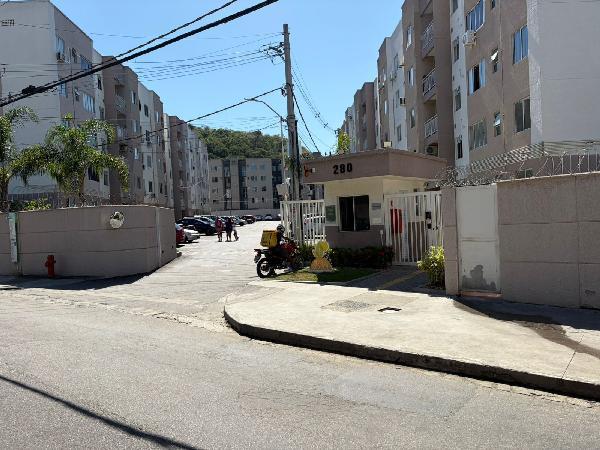 Apartamento 2 quartos em Curicica, RJ - 45m² - Leilão Caixa