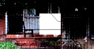 Prédio de madeira em Palmeira das Missões