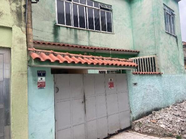 Casa com 1 quarto, 1 banheiro e 1 vaga de garagem