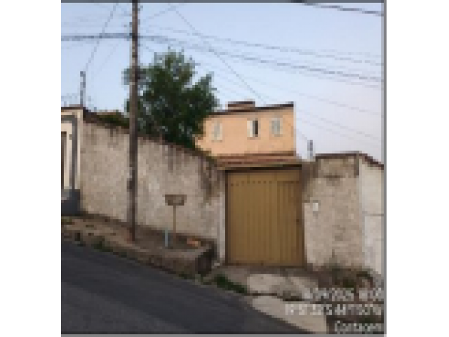 Casa em Contagem com 41,97m² e terreno de 200,25m²