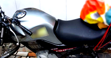 Honda CG 125 FAN KS 2014/2015 Prata