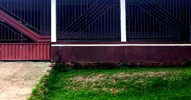 Casa Ocupada na Rua Rio Branco