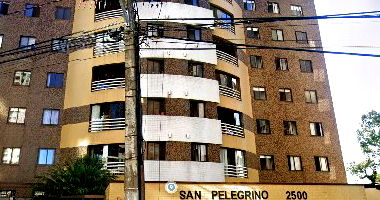 Apartamento com 92,96m² em Campina do Siqueira, Curitiba