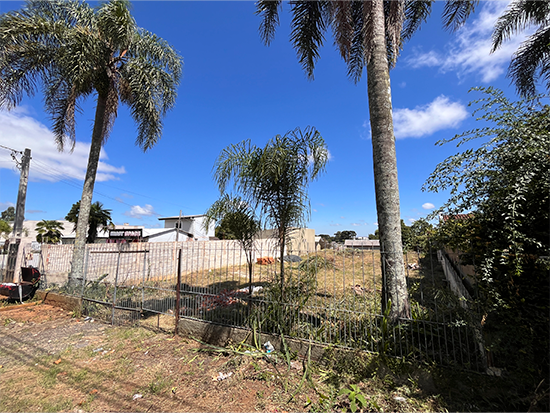 Terreno em Guarapuava com 583,78m²